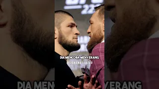 Kisah Dibalik Khabib vs McGregor‼️MASTERMIND #shorts #ufc #mma #khabib #mcgregor #attitude