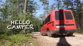 HELLO CAMPER 2022 | VANLIFE ESCAPE