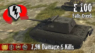 E 100  |  7,9K Damage 5 Kills  |  WoT Blitz Replays