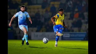 Highlights: TUAFC 0 - 2 Solihull Moors