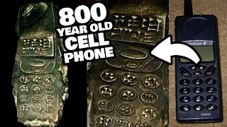 WOW! 800 Year Old 'Mobile Phone' Found In Austria?! And Alex Jones loses his mind....