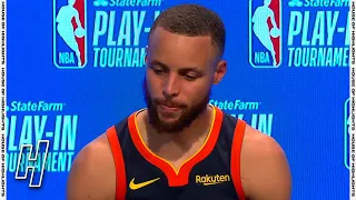 Stephen Curry Full Postgame Interview | Grizzlies vs Warriors | May 21, 2021 NBA Play-In