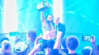Roman Reigns Entrance with amazing pop, SmackDown Nov. 12, 2021 -(1080p HD)