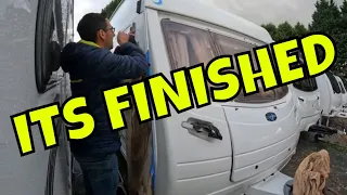 HOW TO Caravan plastic cracks part 2