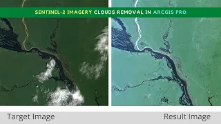 Sentinel 2 Imagery Clouds Removal Using ArcGIS Pro