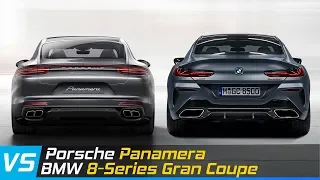 BMW 8-Series Gran Coupe Vs Porsche Panamera | Design & Dimensions | Aircar