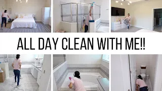 ALL DAY CLEAN WITH ME!! // CLEANING MOTIVATION 2021//Jessica Tull clean with me