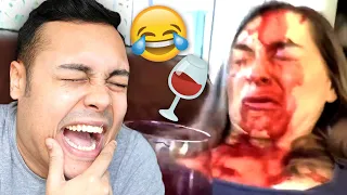 DON'T DRINK AND USE FILTERS (Reacting To Memes)