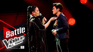 แตงโม วรายุภัสร์ VS บิว จรูญวิทย์ - บางสิ่ง - Battle - The Voice All Stars - 28 Aug 2022