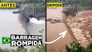 O que Realmente Aconteceu com a Barragem 14 de Julho no RS