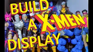 MARVEL LEGENDS XMEN DISPLAY (build-a-display) Part.13