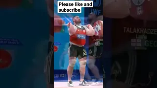 484kg 1st Place – 2019 World Weightlifting Championships – Men's (talakadze lasha)