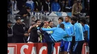 EVRA FRAPPE UN SUPPORTER DE L'OM (Guimarães-Marseille) [VIDEO]