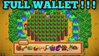 How To Get A FULL Wallet In Stardew Valley [ New 1.5 Wallet Items ! ]