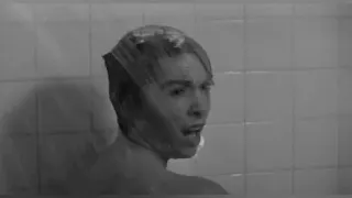 Psycho 1960 - the classic shower scenes . Now & Then