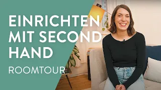 Second Hand Room Tour | Living in vintage style