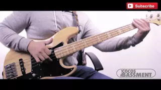 24k Magic - Bruno Mars (Extreme Slap) Crazy Bass solo *pdf included*