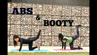 ABS and BOOTY FULL Workout -Keaira LaShae