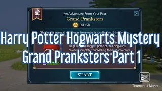 Harry Potter Hogwarts Mystery Grand Pranksters Part 1