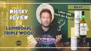 Laphroaig Triple Wood - Lohnt sich heute noch der Kauf?! - Whisky Verkostung von Whisky-Helden