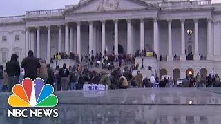 Rep. Liz Cheney: Trump’s Reaction To Capitol Rioters ‘Completely Inadequate’ | NBC News