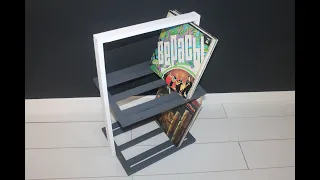 Полка для виниловых пластинок своими руками. The  self-made shelf for vinyl records.