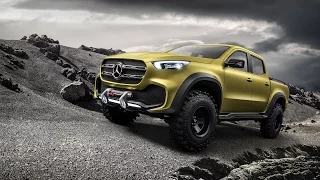 Mercedes Benz Concept X Class обзор #xclass