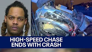 Police chase tops 110 mph, ends with Milwaukee crash | FOX6 News Milwaukee