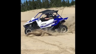 2016 YXZ1000R at Oregon dunes