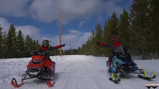 Polaris 850 vs Ski-doo 850