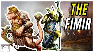 The Fimir - A Bog Dwelling Monster Civilization That Abduct Women And Summon Deamons