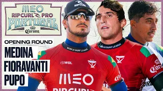 Gabriel Medina, Leo Fioravanti, Samuel Pupo | MEO Rip Curl Pro Portugal 2024 - Opening Round