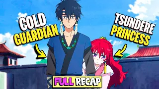 🍅A Tsundere Princess Falls in Love With Her Rizz and Cold Guardian😎 Akatsuki No Yona Full Recap