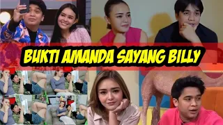 BUKTI AMANDA MANOPO SAYANG DAN PERHATIAN SAMA BILLY SYAHPUTRA