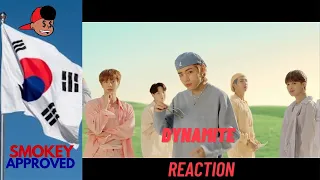 BTS (방탄소년단) 'Dynamite' Official MV #bts #btsreaction #btsarmy