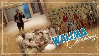 Mouzzam's Valima Day✨ || "Rishta baraie farokkht"😂 || Birthday celebration🎉 || Arkam Siddiqui