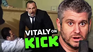 Vitaly's Kick Streams Will End In Disaster...(Out Of Control)