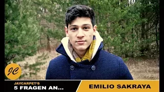 5 Fragen An... Emilio Sakraya | JayCarpet