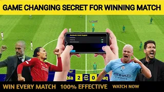 Game Changing Secret Settings You Must Try in eFootball 2024 Mobile