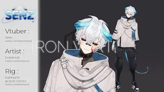 VTuber Showcase - Senz: Rebirth ❄️🤍 - Live2D