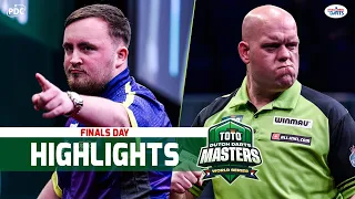 REVENGE OR REPEAT? | Finals Day Highlights | 2024 TOTO Dutch Darts Masters