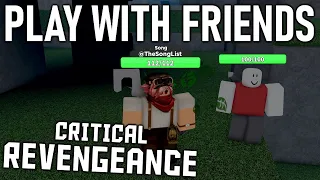 Critical Revengeance - How To Play With Friends