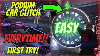 NEW TRICK! HOW TO GET the PODIUM CAR in GTA Online | WIN EVERY SINGLE TIME | PC/Console | May 2024