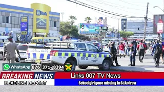 Schoolgirl gone missing in St Andrew