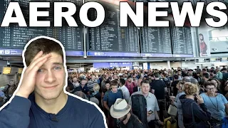 CHAOS am FRANKFURT AIRPORT! AeroNews