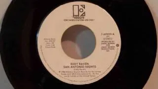 Eddy Raven - San Antonio Nights