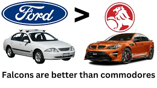 Why The Ford Falcon is Better Than The Holden Commodore