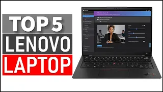 Best Lenovo Laptops on The Market in 2024 | Top 5 Best Lenovo Laptops 2024 (Top 5 Picks)