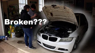 Finally fixing the BMW 335i!!! | Distorted VLOG