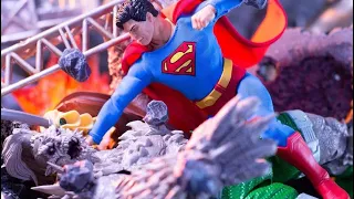 Superman vs Doomsday: The Death of Superman [Epic Stop Motion]